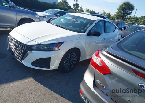 2025 Nissan Altima Sv Fwd from USA, damaged, VIN 1N4BL4DV0SN373578